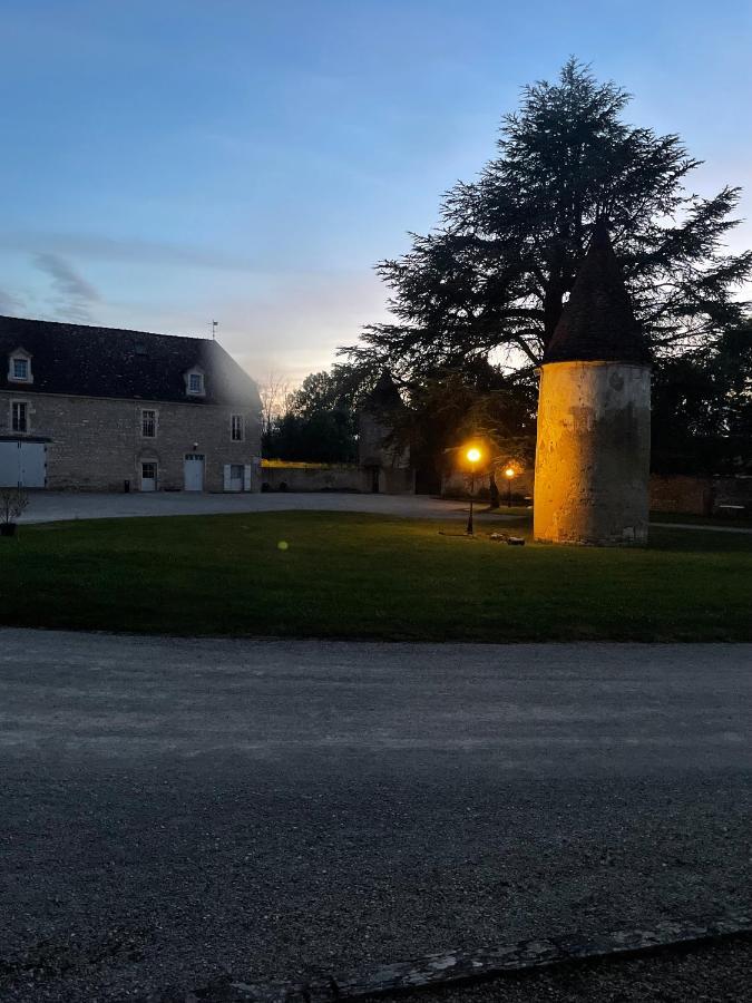 Chateau De La Berchere Нюи-Сен-Жорж Экстерьер фото